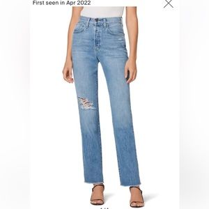 Favorite Daughter “the Otto” high rise boyfriend jeans